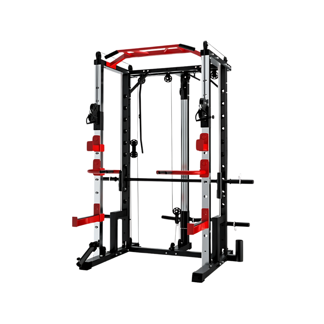 Power Rack met Smith Machine