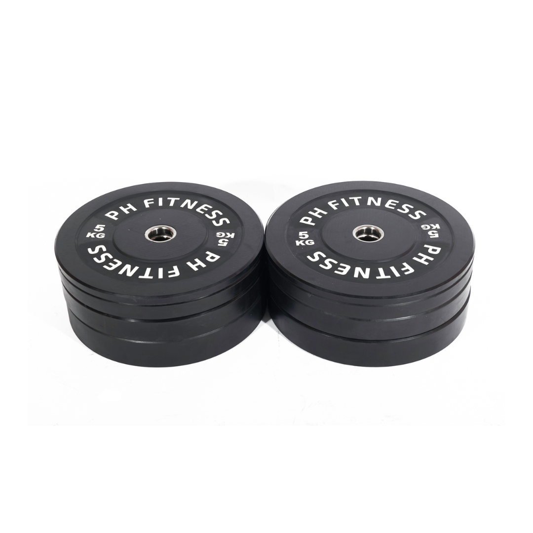 Bumper Plates PH Fitness Vorteilsset
