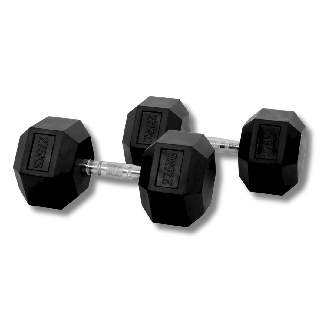 "Hexagonal weight 27.5 kg"