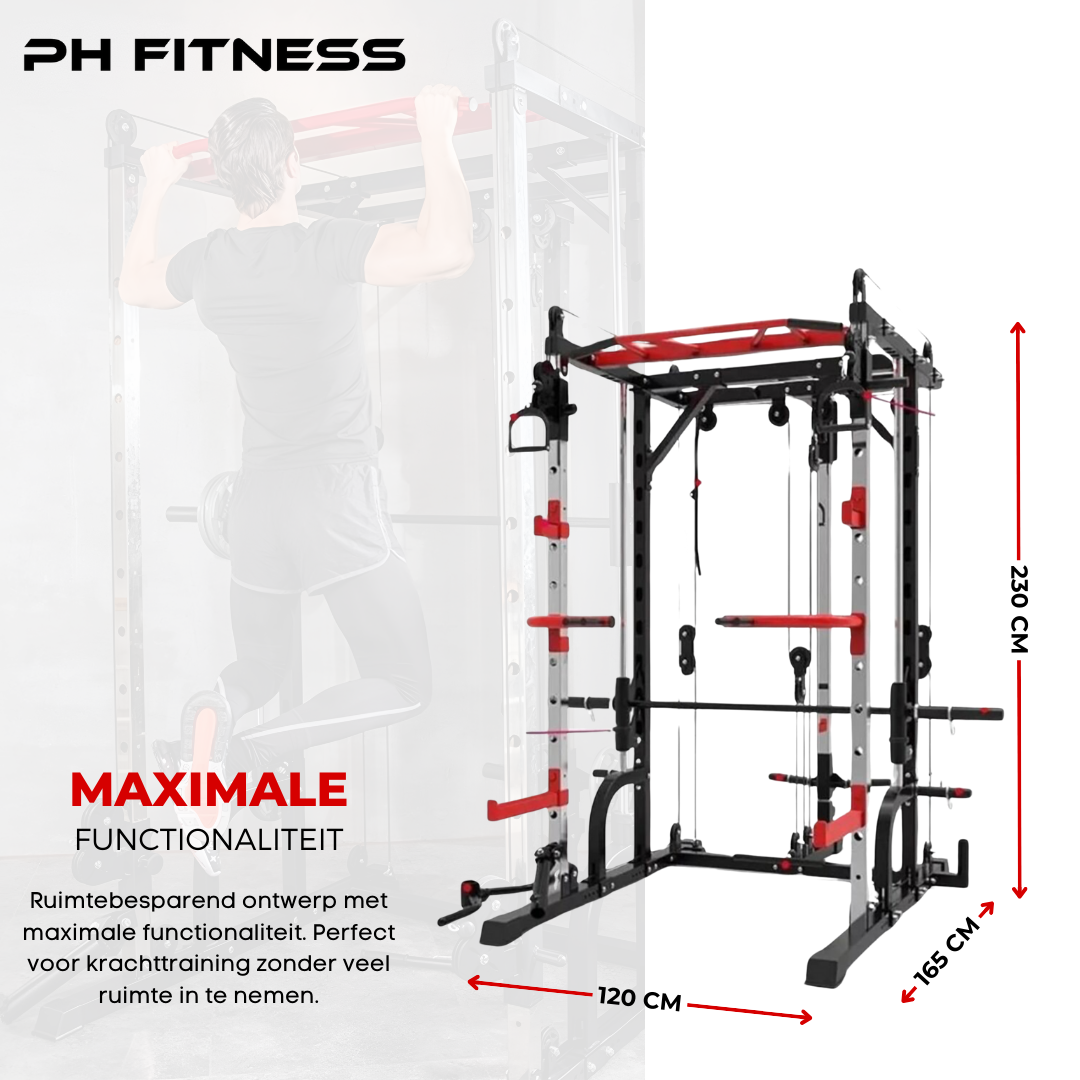 Power Rack met Smith Machine