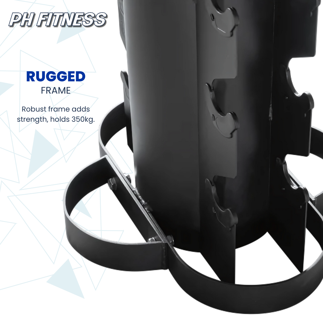PH Fitness Hex Dumbbell Set 1 – 10 KG | Losse Set · Met Torenrek · Met Luxe Designrek