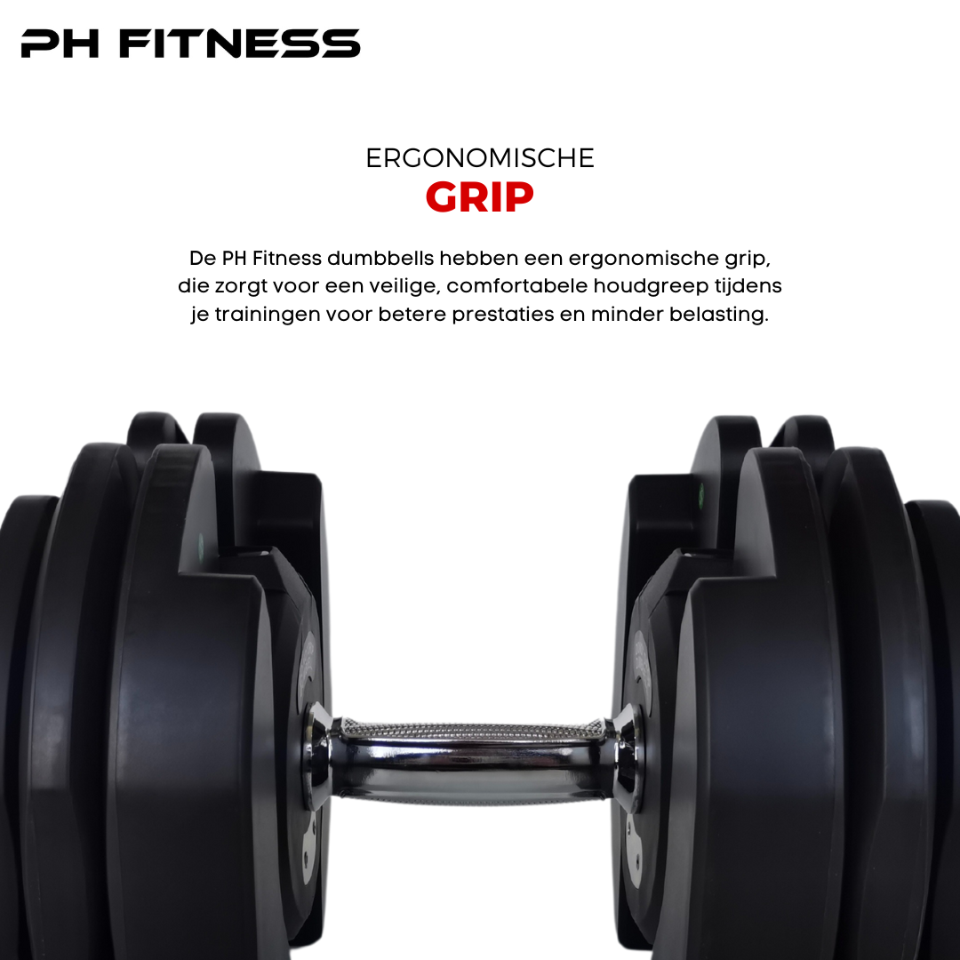 Verstelbare Dumbbells Set 40KG