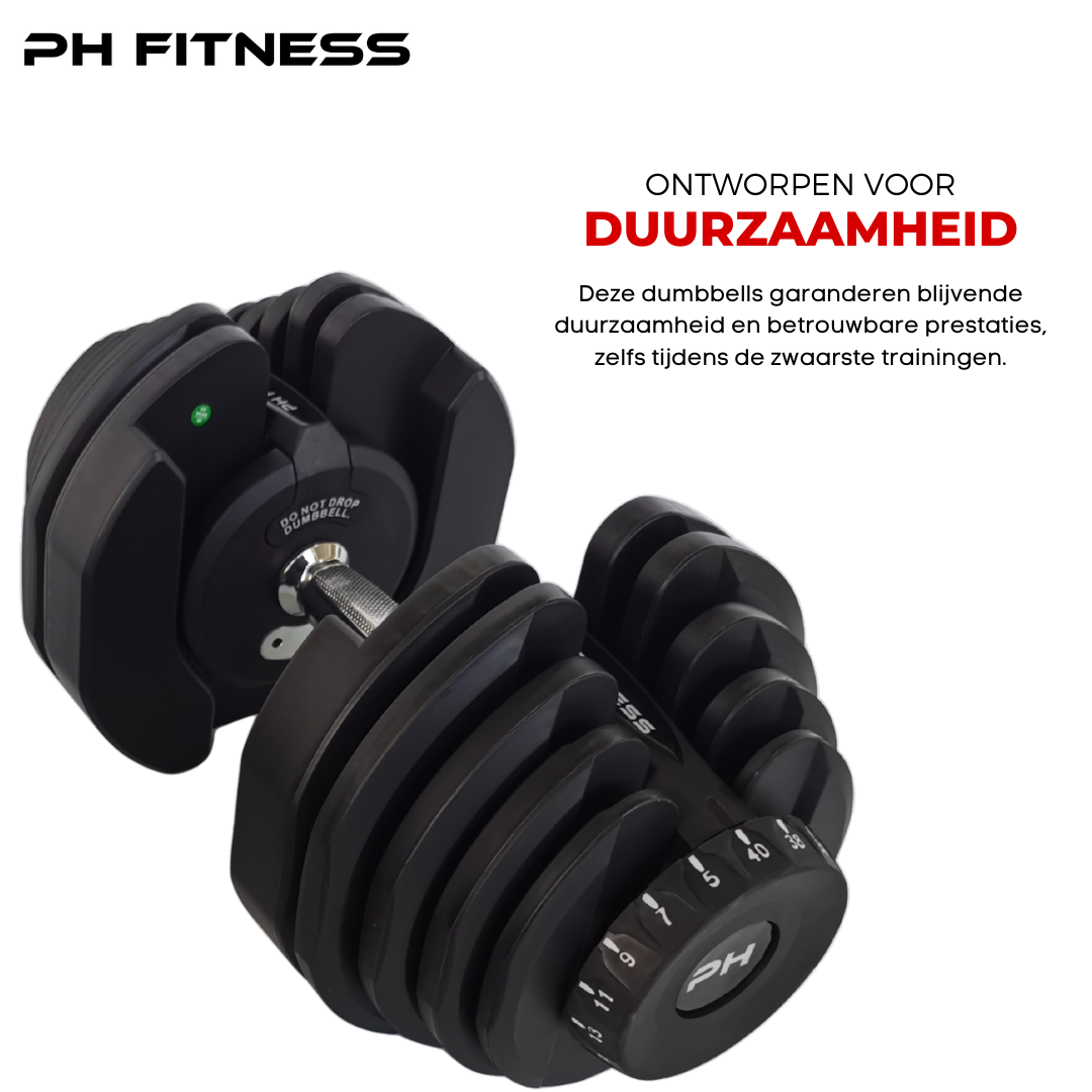 Verstelbare Dumbbells Set 40KG