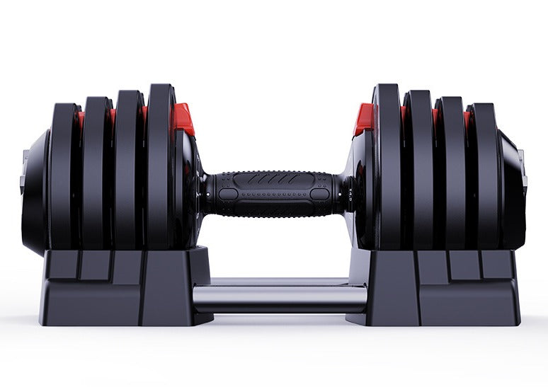 "Compacte en robuuste 20KG halterset van PH Fitness voor thuisgebruik"