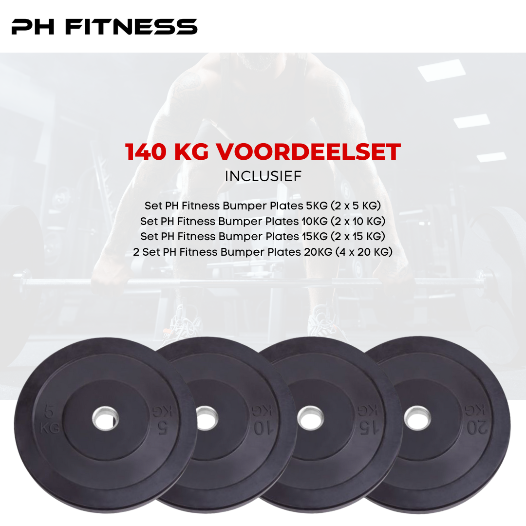 Bumper Plates Voordeelset