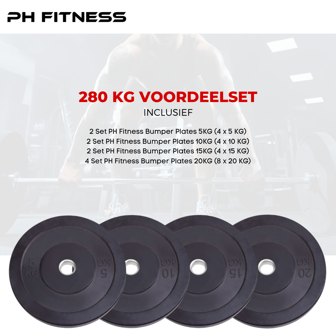 Bumper Plates Voordeelset