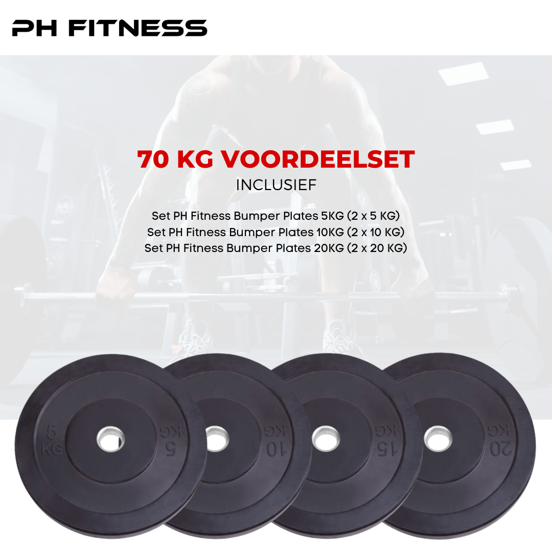 Bumper Plates Voordeelset