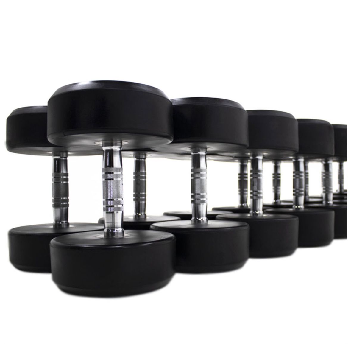 "Multifunctionele PU dumbbells van PH Fitness voor krachttraining"