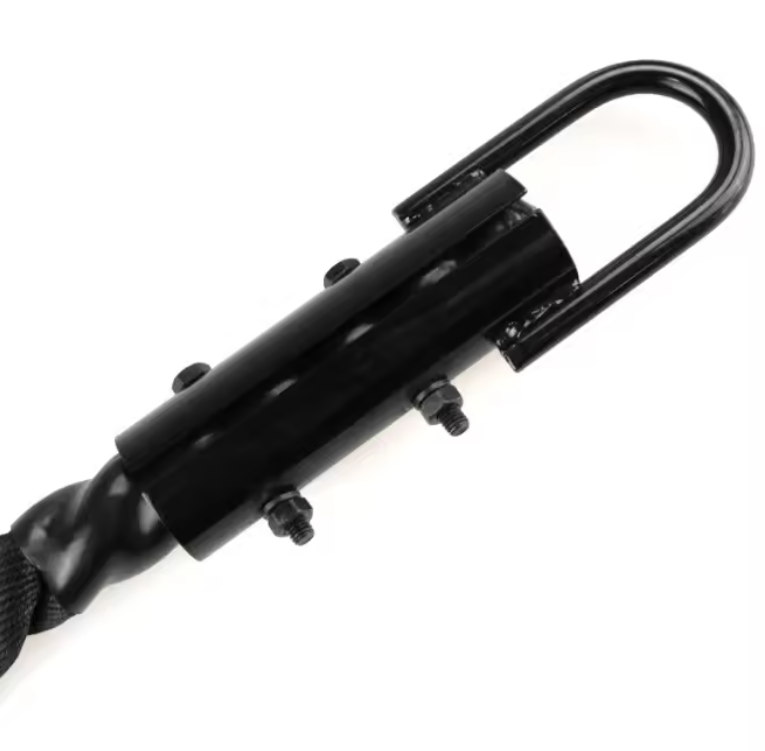 "Power Sled Pulling Rope with Reinforced Ends for Long-Lasting Use"