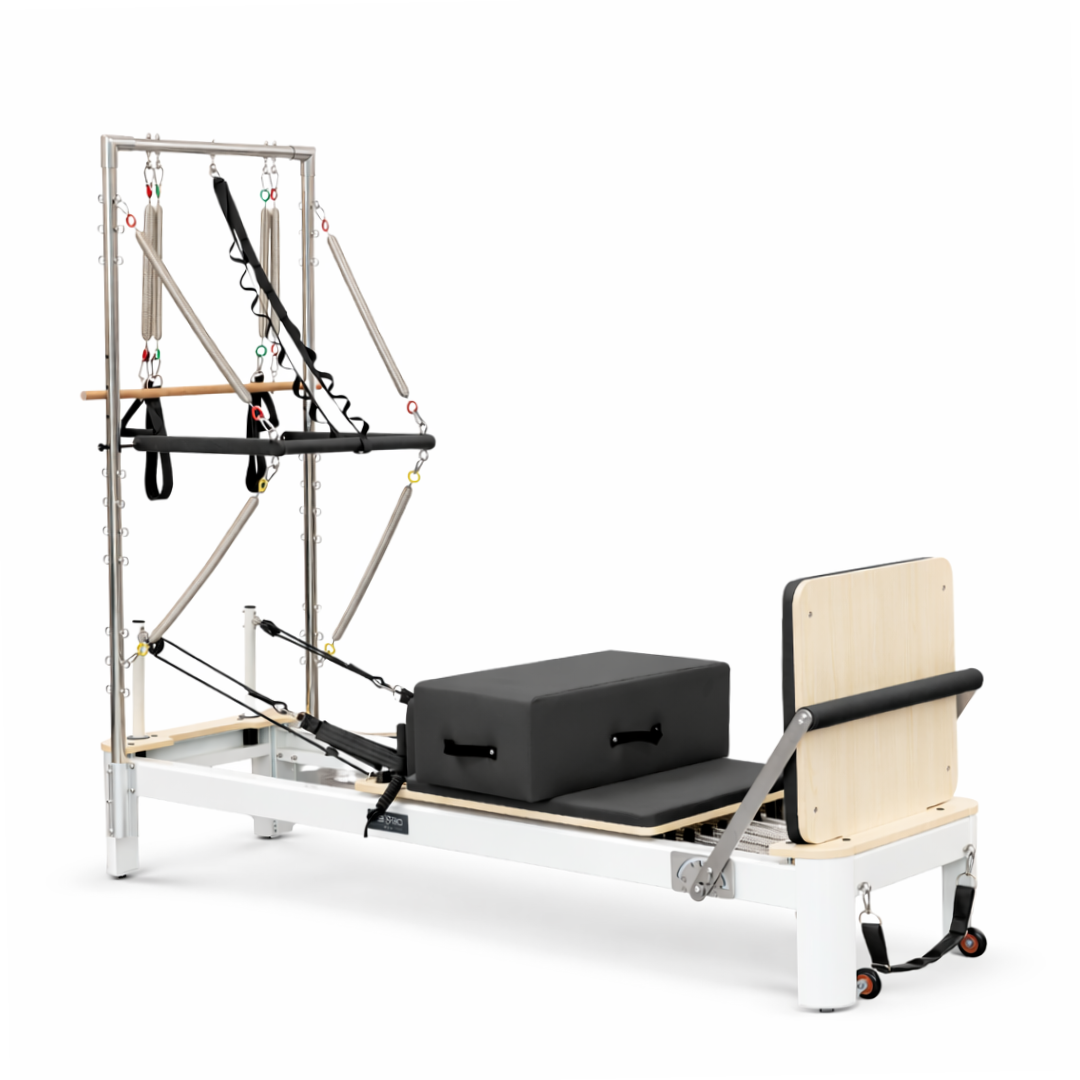 Aluminium Pilates Reformer – Half Trapeze Tower