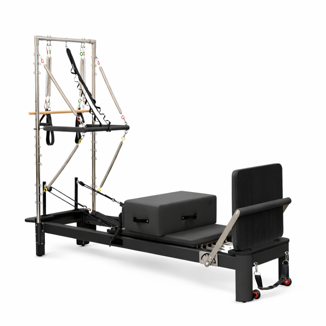 Aluminium Pilates Reformer – Half Trapeze Tower