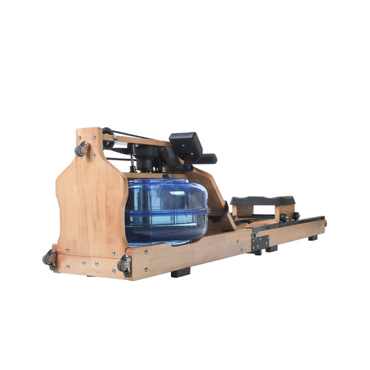 Rameur en bois pliable avec résistance à l'eau