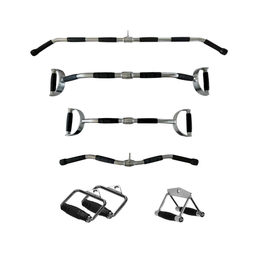 Multi Attachment Grip Set Roestvrij Staal