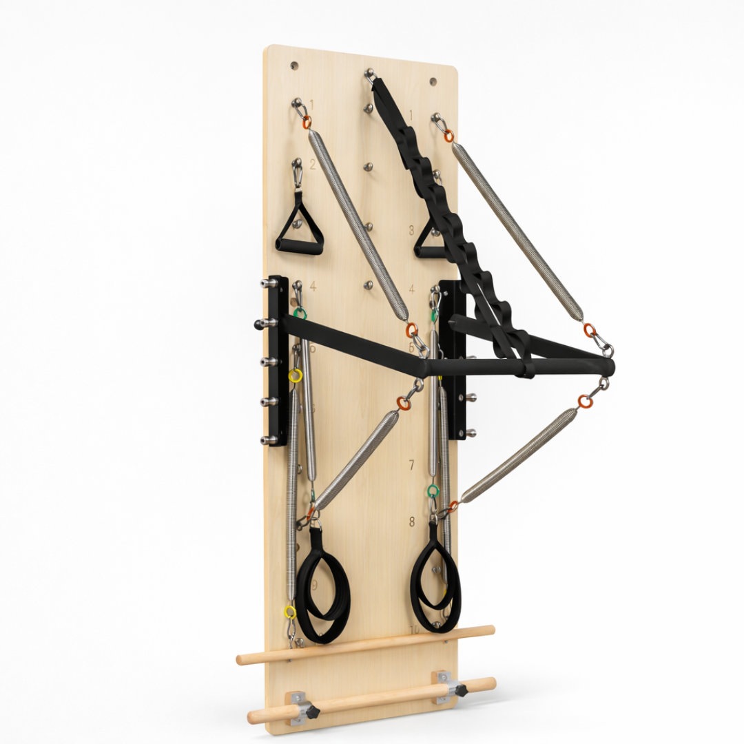 Wandtrainer met Veren
