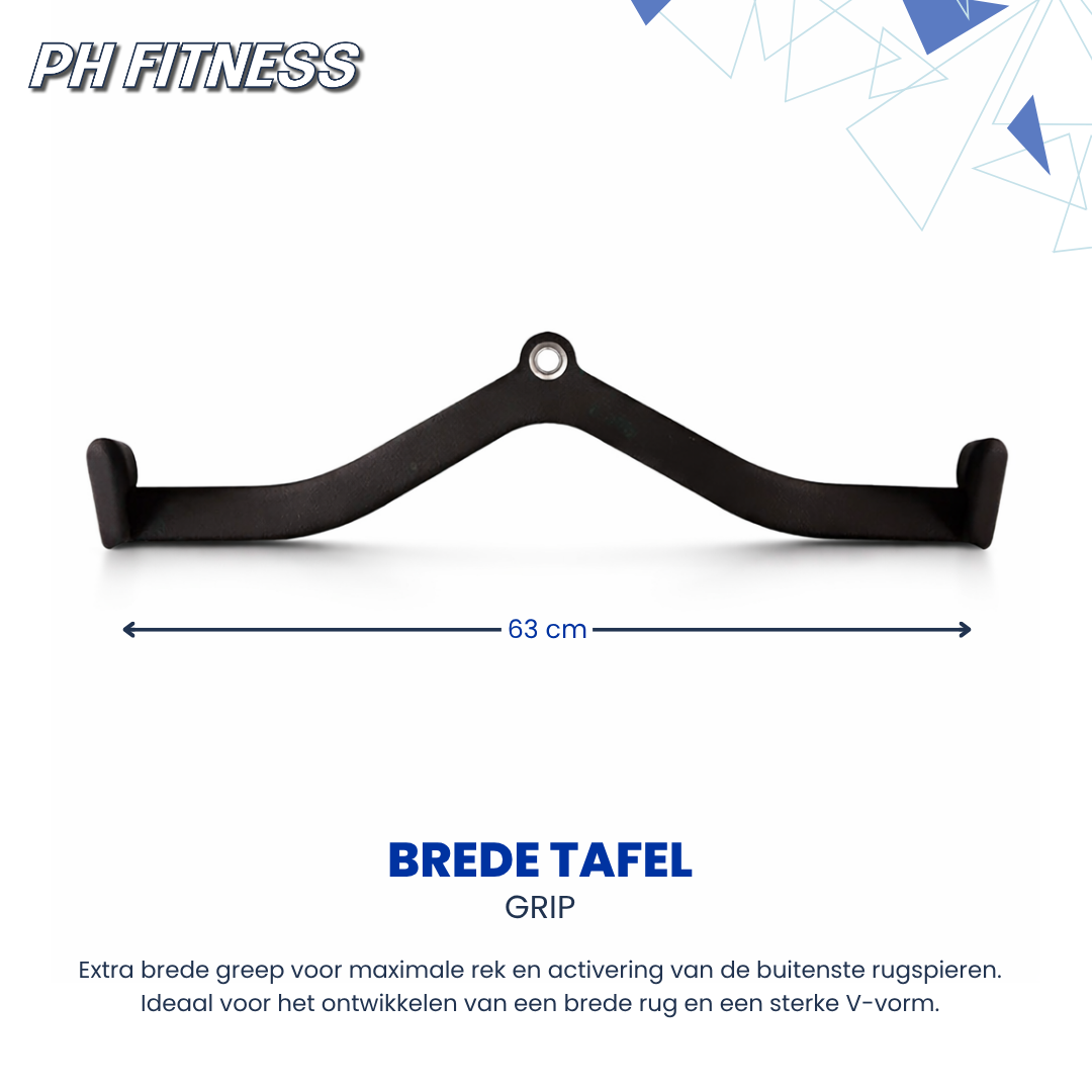 Set de poignées multiples - 7 accessoires