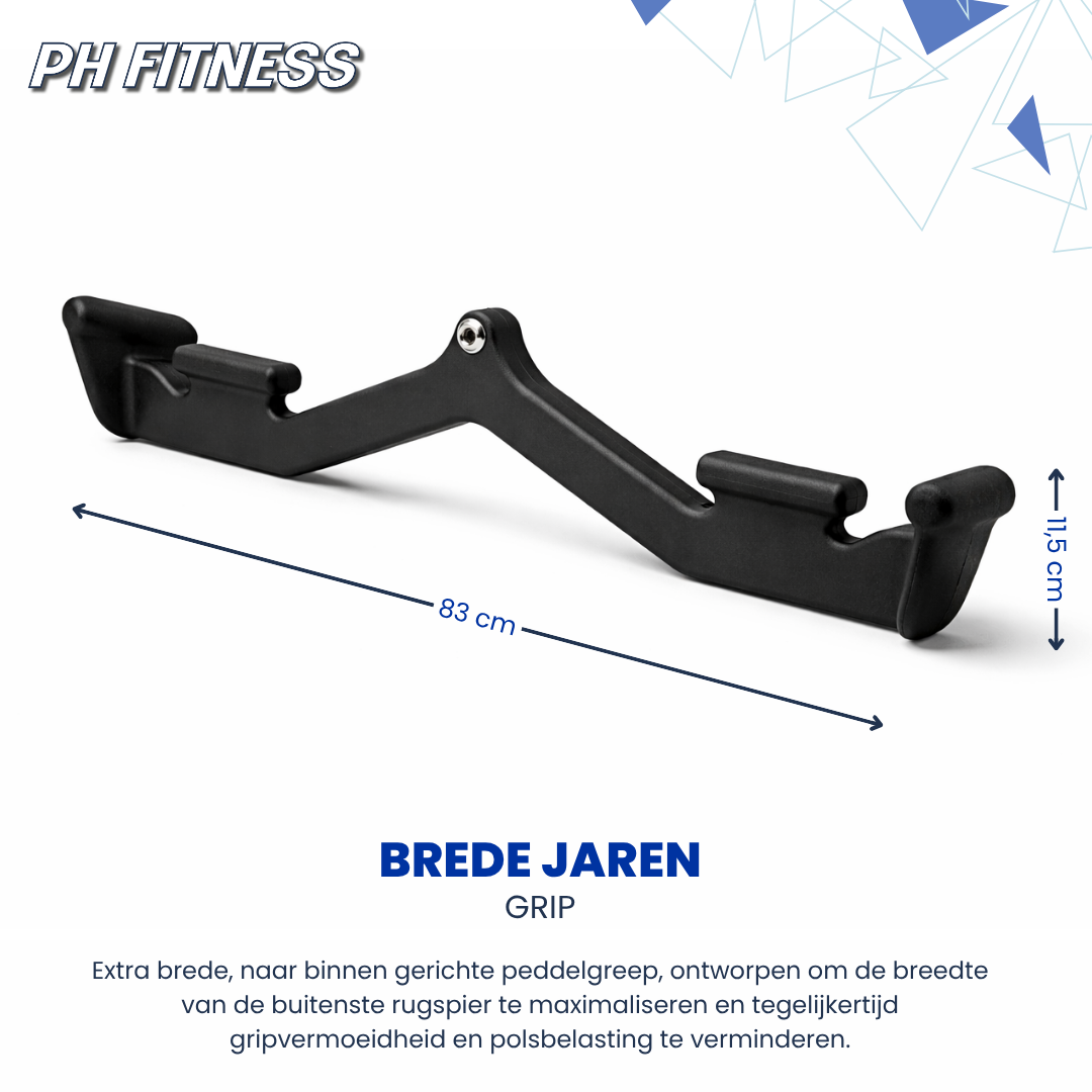 Set de poignées multi-angle Pro - 5 accessoires