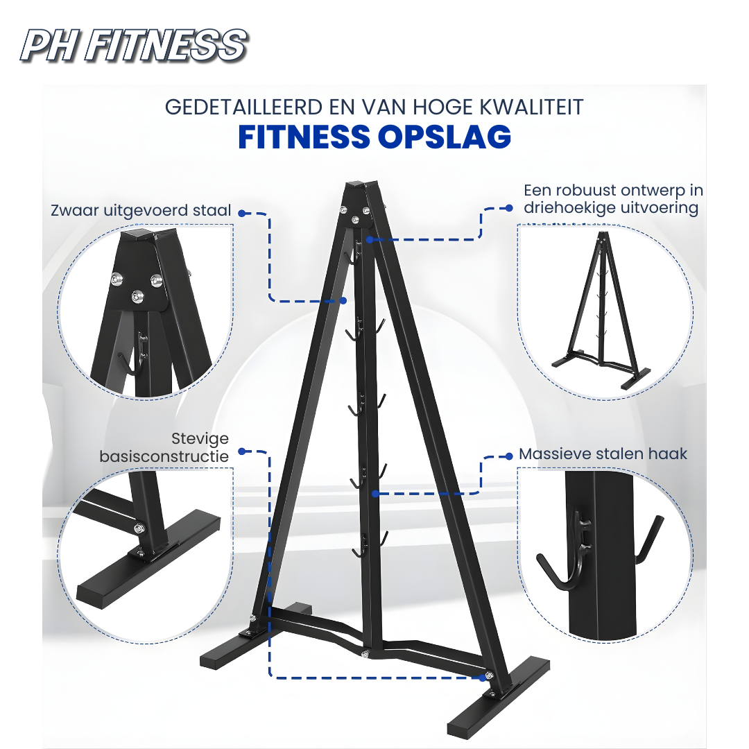 Support d'accessoires pour câble en forme de A