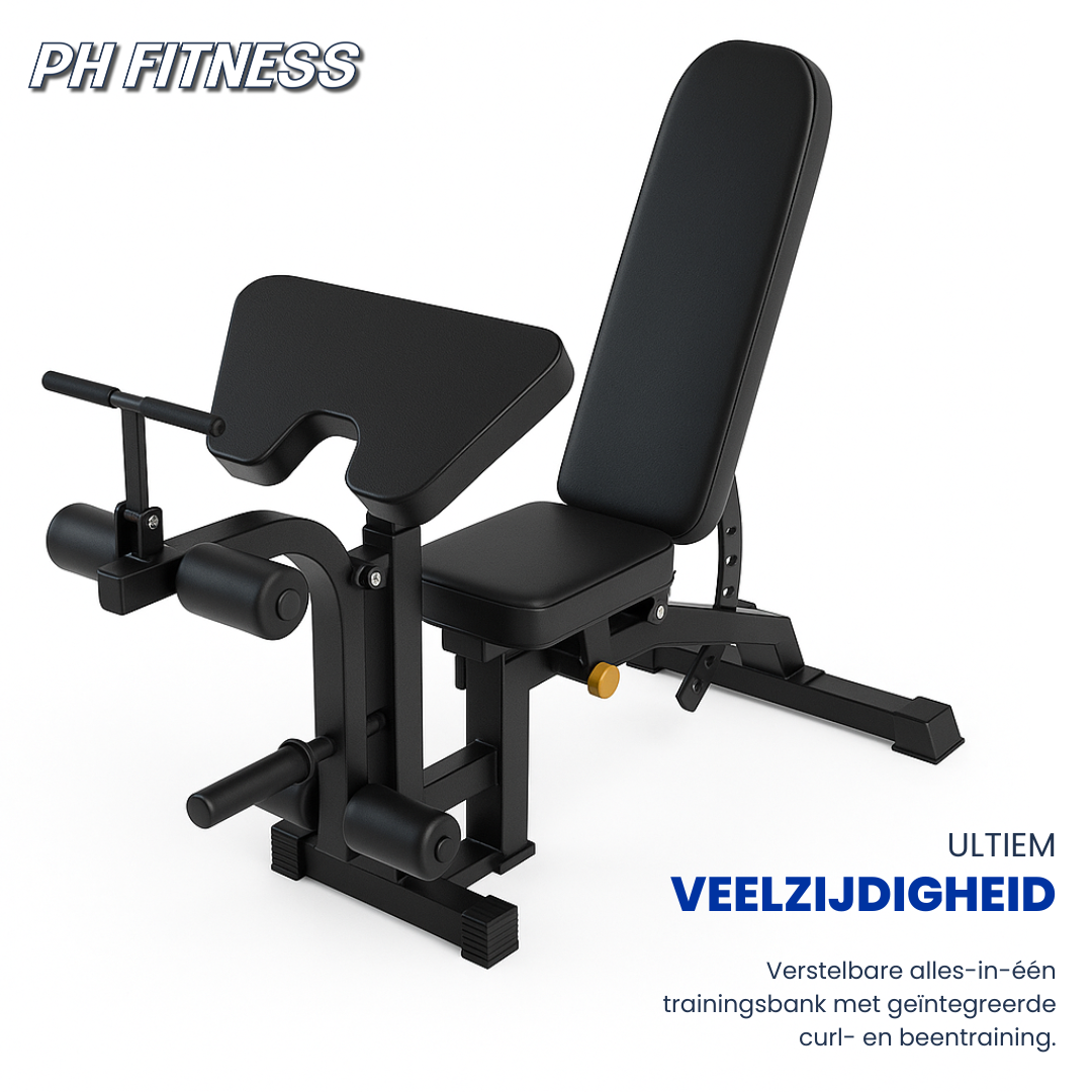 Banc réglable PRO530-2 - avec accessoire