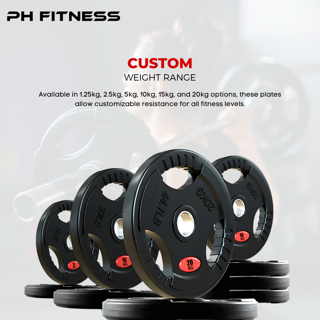 Tri Handle Plates - Olympic Edition