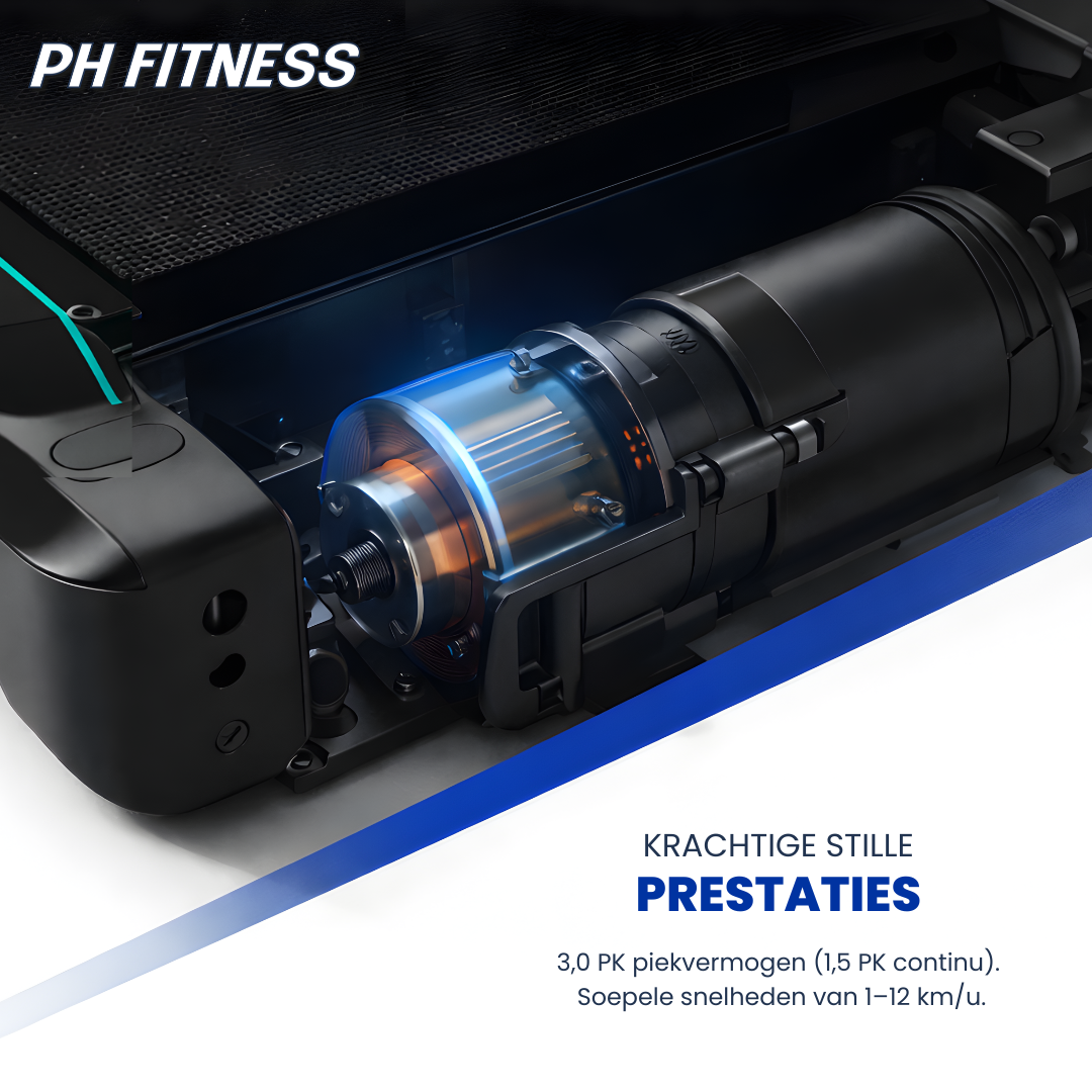 Endurance Loopband 12km/h Incline tot 12%
