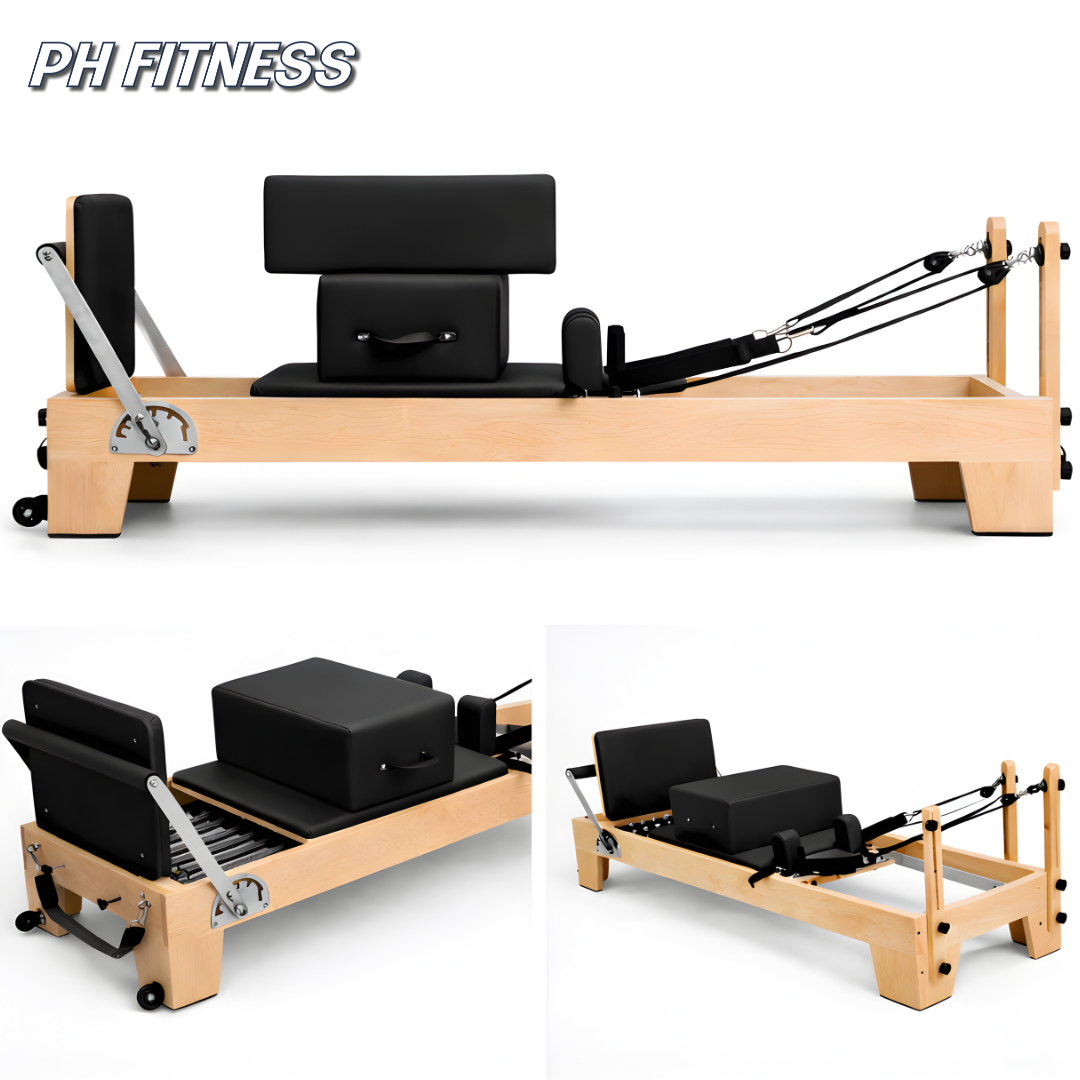 Wooden Pilates Reformer