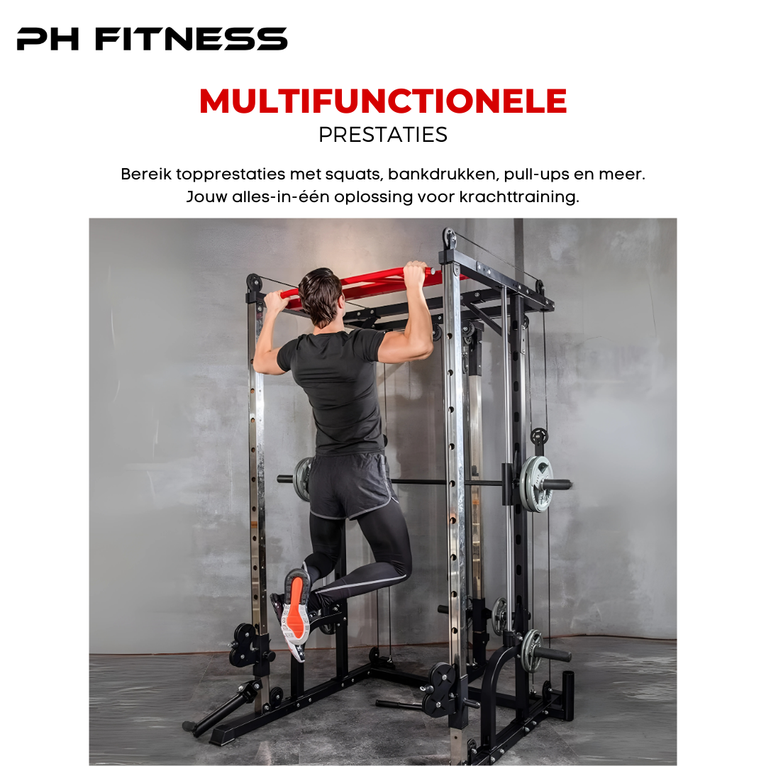 Power Rack met Smith Machine