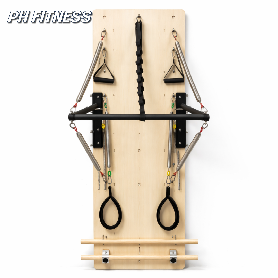 Wandtrainer met Veren