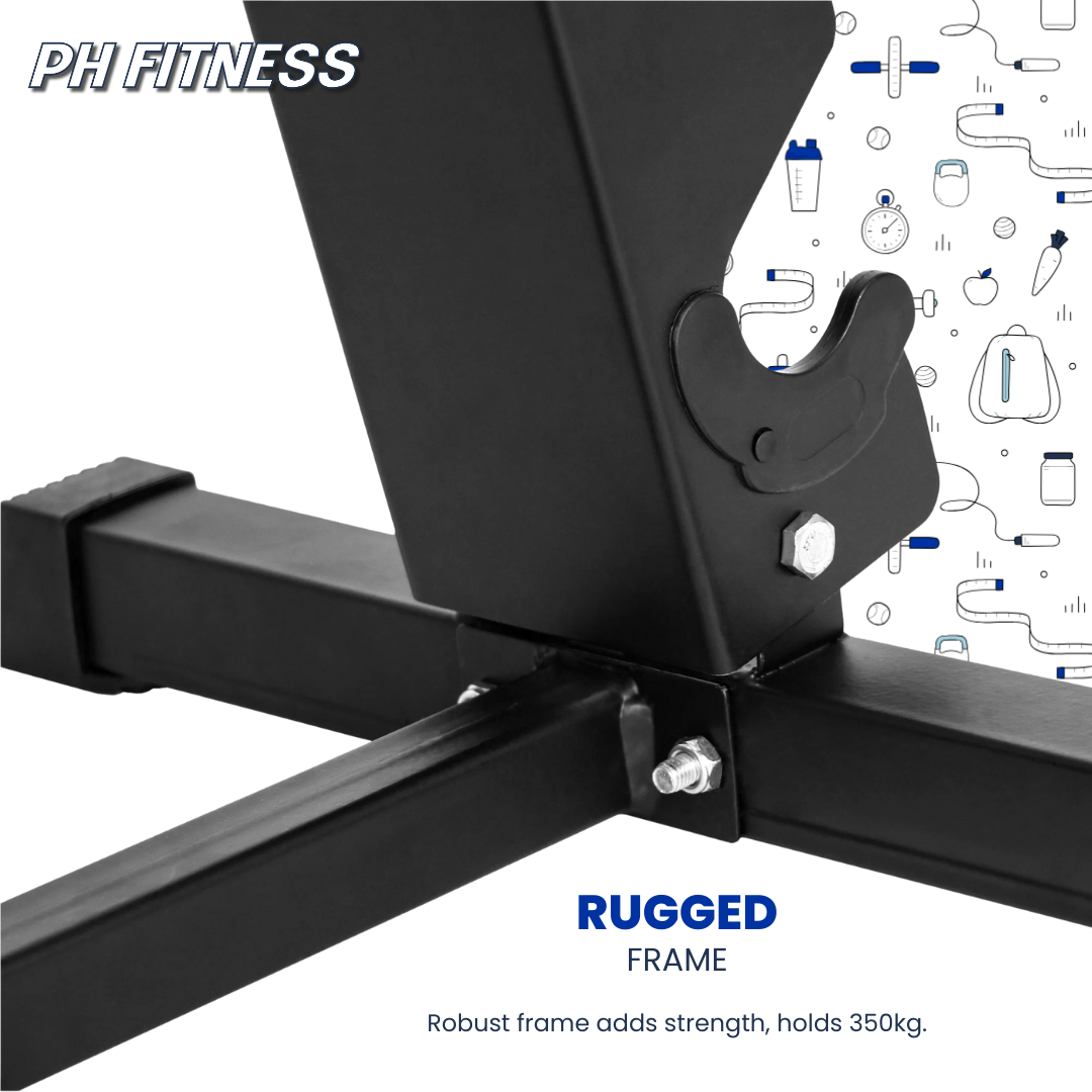PH Fitness Hex Dumbbell Set 1 – 10 KG | Losse Set · Met Torenrek · Met Luxe Designrek