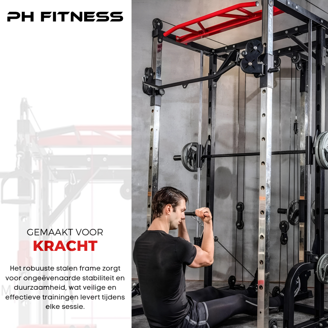 Power Rack met Smith Machine