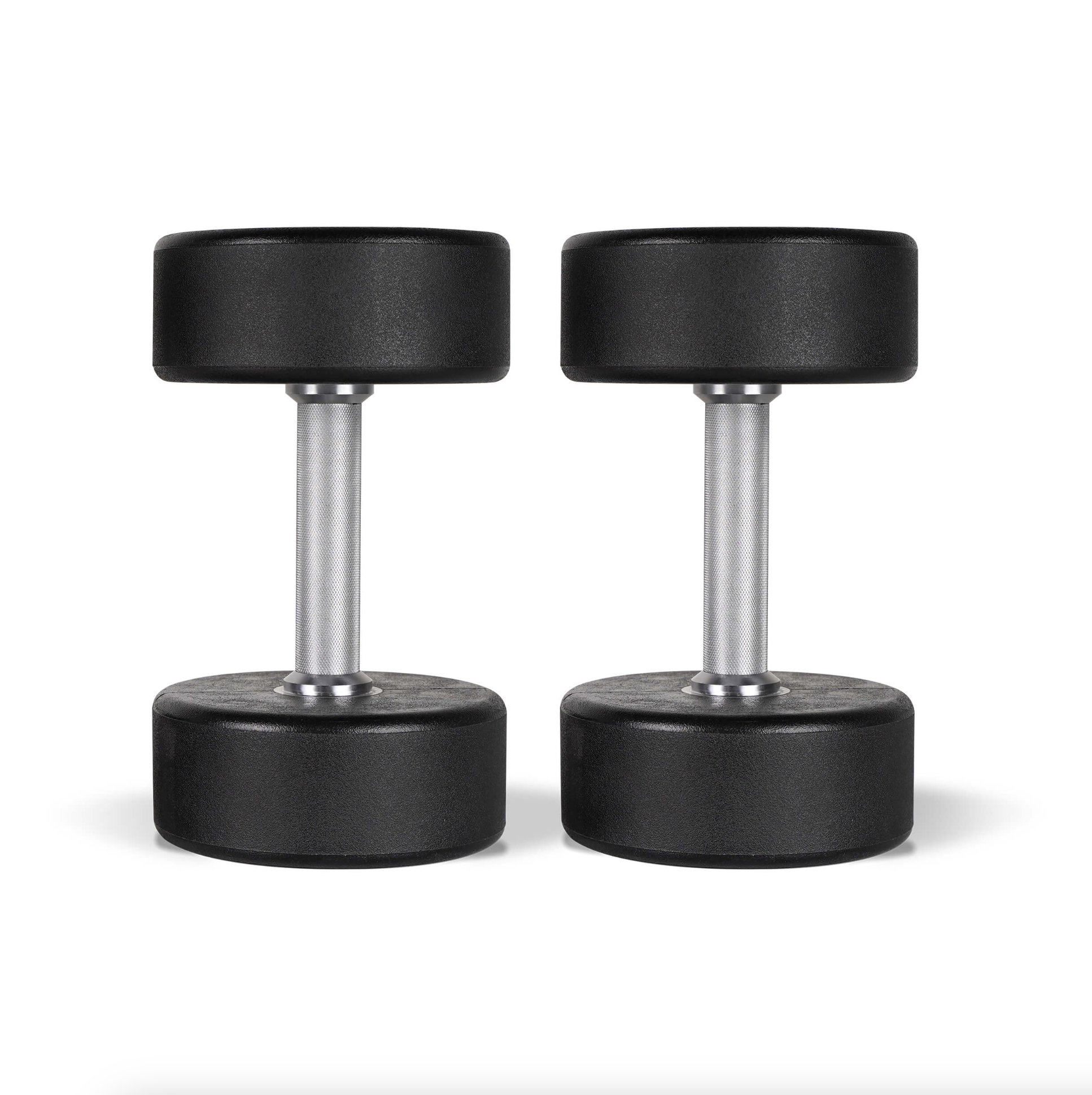 "PU dumbbells voordeelset van PH Fitness voor krachttraining en fitness"
