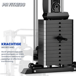 PH Fitness All-in-One Power Rack avec Smith machine et piles de poids de 160 kg – image produit 4