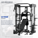 PH Fitness All-in-One Power Rack avec Smith machine et piles de poids de 160 kg – image produit 8