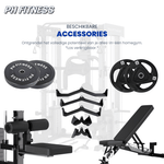 PH Fitness All-in-One Power Rack avec Smith machine et piles de poids de 160 kg – image produit 9