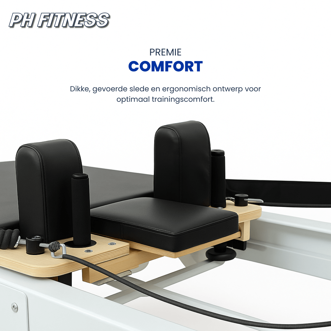 Supports d’épaules et appui-tête du Reformer pliable