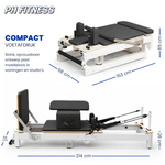 Dimensions du Reformer pliable en aluminium : 214 × 68 × 26 cm