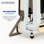 Bras de support et roulette de transport du Reformer Pilates pliable