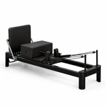 Reformer Pilates PH Fitness en aluminium noir avec box et accessoires