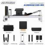 Ensemble complet d’accessoires du Reformer Pilates PH Fitness en aluminium
