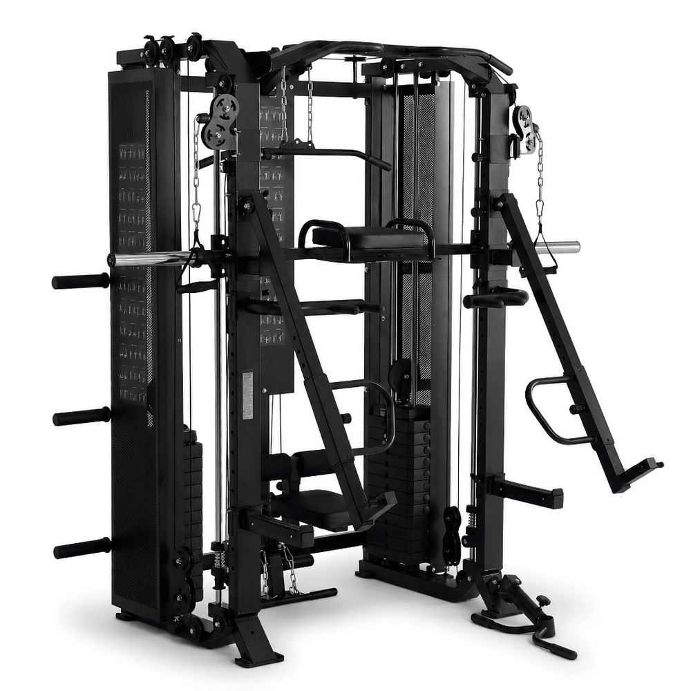 Apex Pro Rack met Jammer Arms - 160 KG Weight Stack - Physical Sports Group B.V.