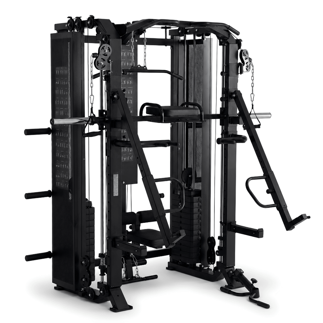 Apex Pro Rack met Jammer Arms - 160 KG Weight Stack - Physical Sports Group B.V.