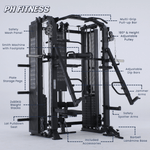 Apex Pro Rack met Jammer Arms - 160 KG Weight Stack - Physical Sports Group B.V.