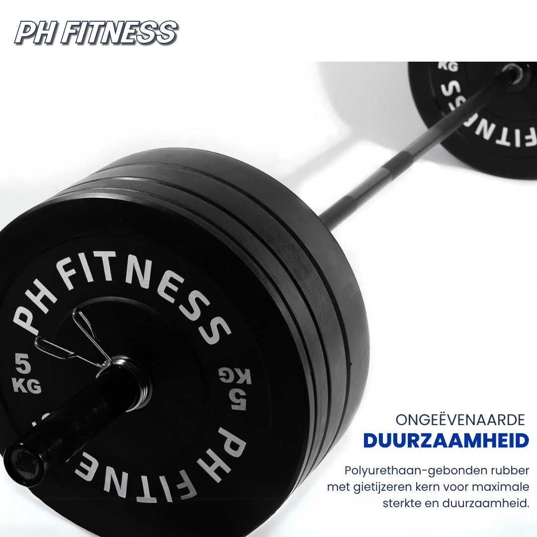 Bumper Plate Olympic Edition Sets - Physical Sports Group B.V.