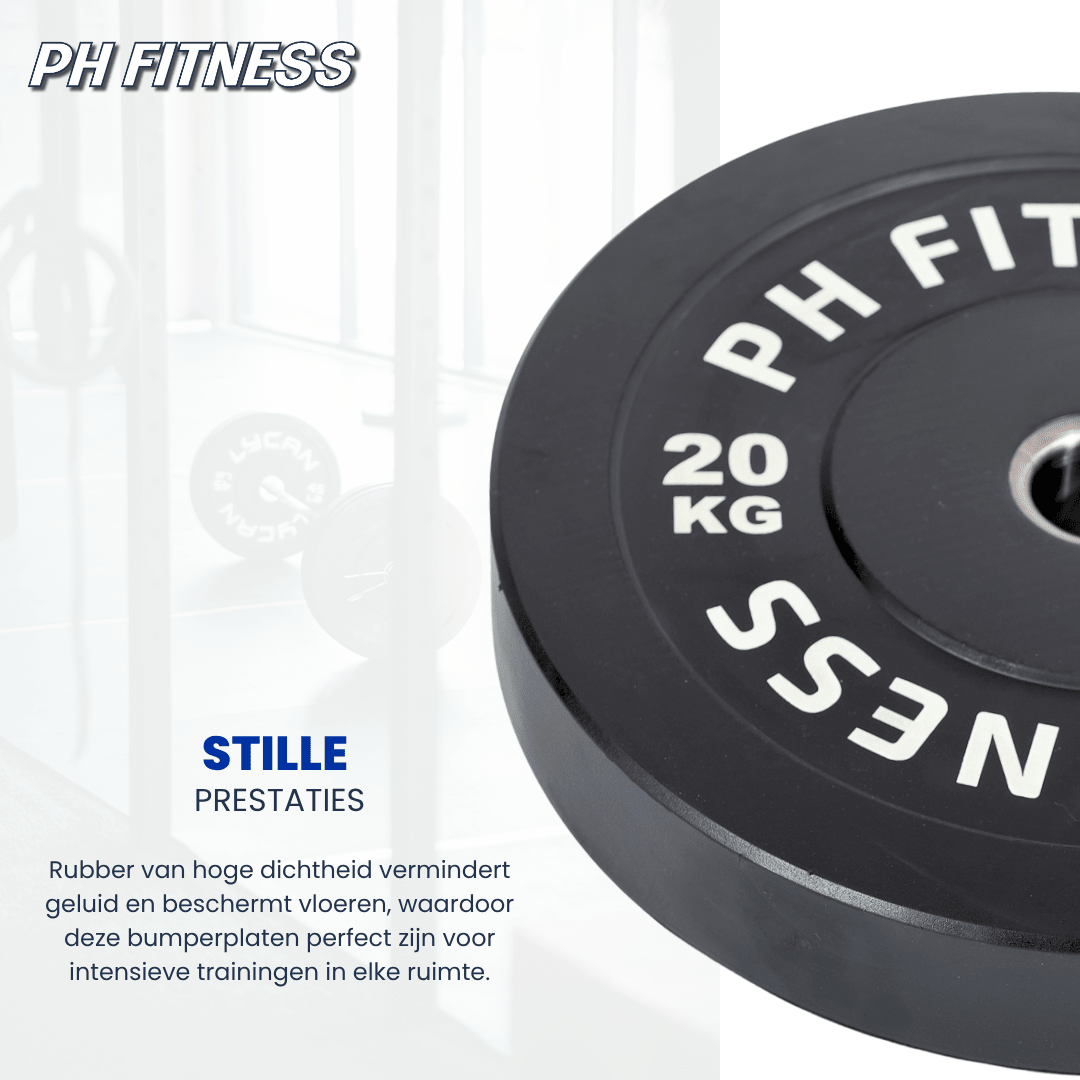 Bumper Plate Olympic Edition Sets - Physical Sports Group B.V.