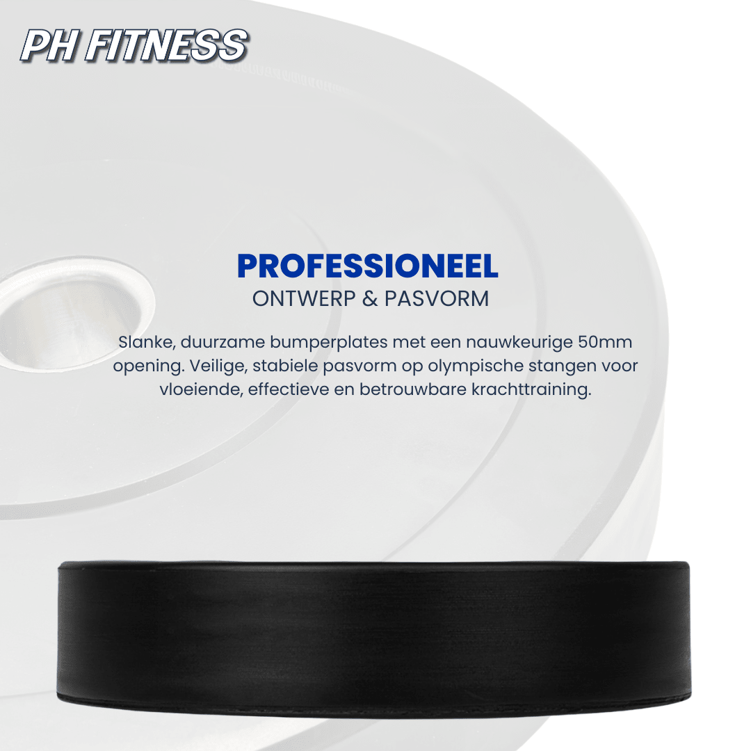 Bumper Plate Olympic Multi Sets - Physical Sports Group B.V.