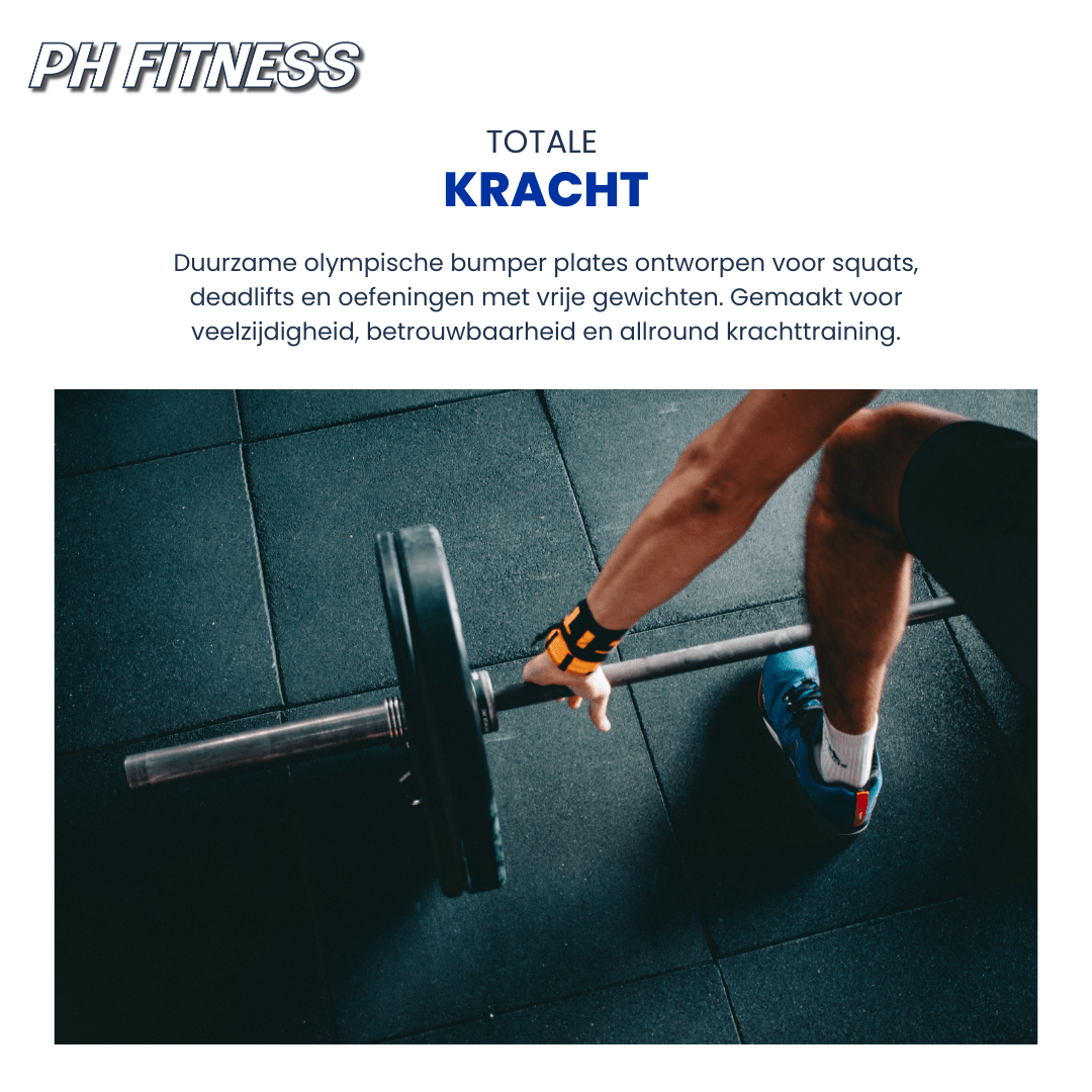 Bumper Plate Olympic Multi Sets - Physical Sports Group B.V.