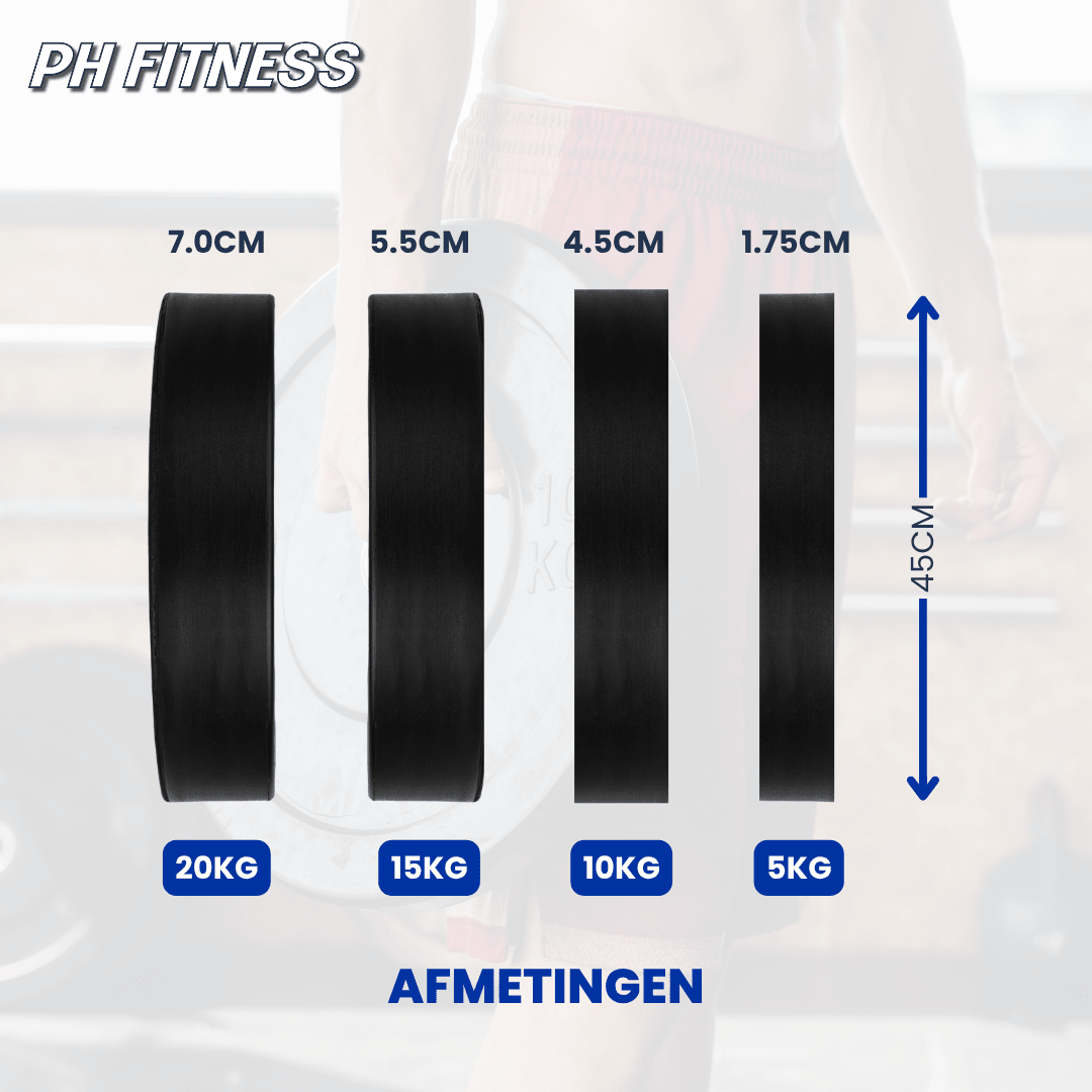 Bumper Plate Olympic Multi Sets - Physical Sports Group B.V.