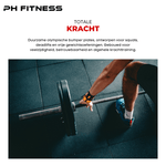 Bumper Plates PH Fitness Voordeelset - PH Fitness