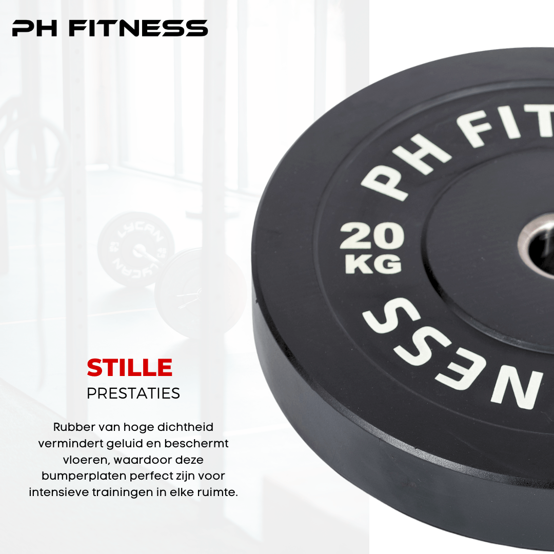 Bumper Plates PH Fitness - PH Fitness