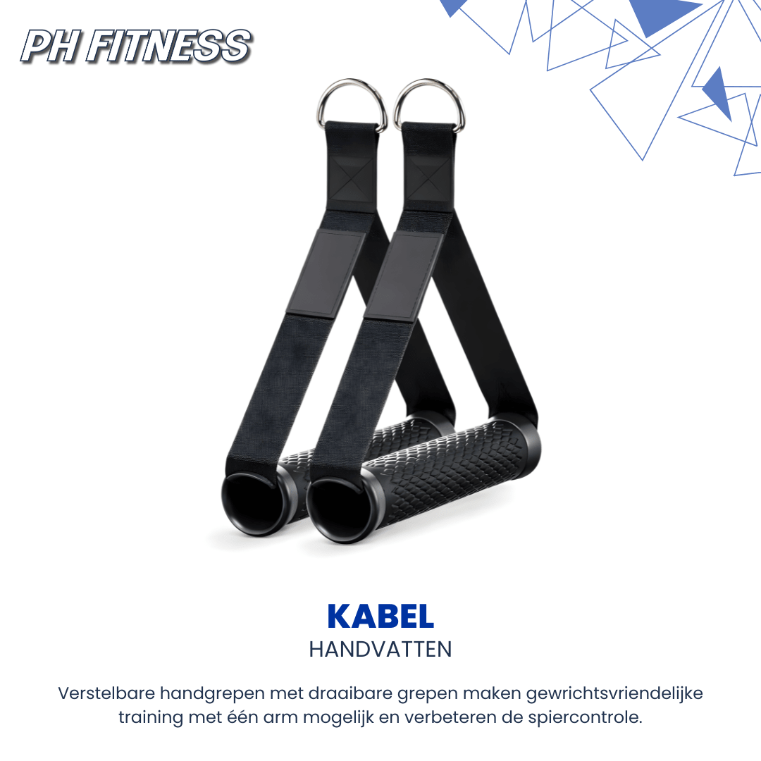 Cable Attachment Set - 7 Attachments - Physical Sports Group B.V.