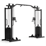 PH Fitness Dual Cable Crossover Functional Trainer avec deux piles de poids de 100 kg – image produit 1